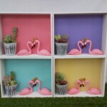 鮮やかなピンクが特徴の「幸運の鳥」フラミンゴ。いろいろなフラミンゴ達でお部屋を飾ってみてはいかがでしょうか。