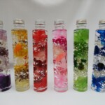 ボリュームたっぷりのハーバリウム。お部屋のインテリアとしていかがでしょうか?