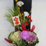 ソーラーライトを取り付けた商品で、玄関の中や外でお出迎えをしてくれる新商品です。