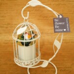 付属のアイアンスタンドにバスケットをハンギング(吊り下げる)する商品です。お好みで多肉入りバスケットだけをお部屋や玄関のフックなどにも!